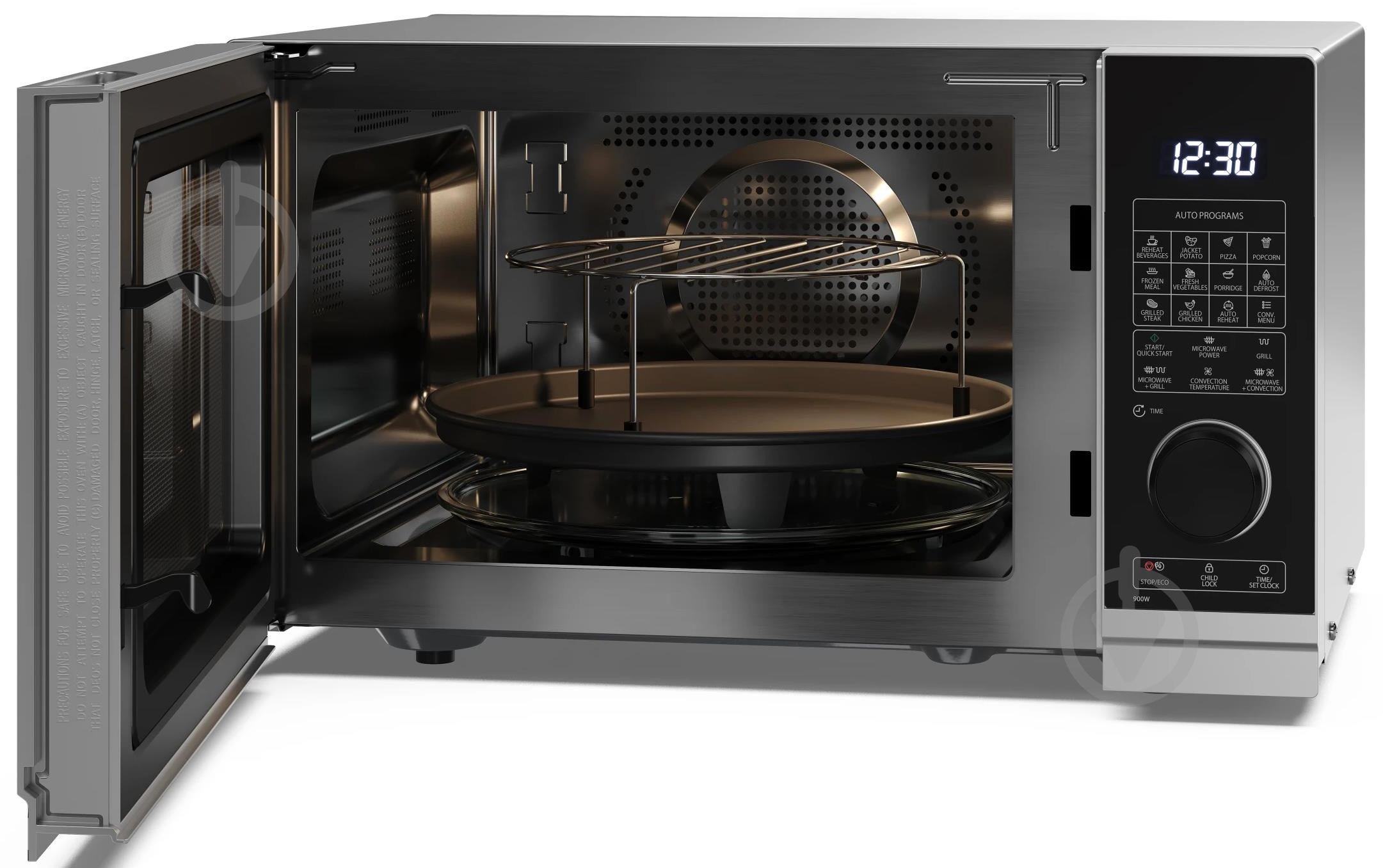 Микроволновая печь Sharp YC-PC322AE-S - фото 3