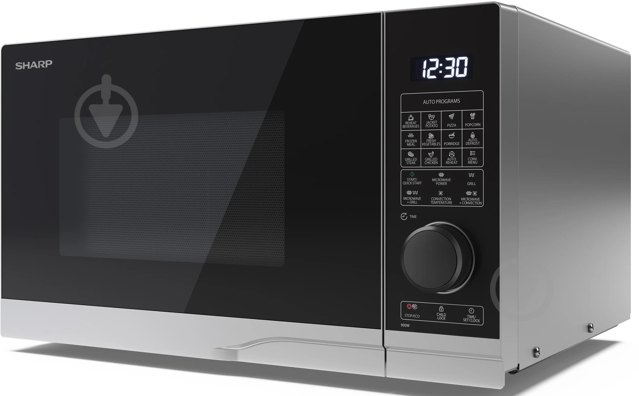 Микроволновая печь Sharp YC-PC322AE-S - фото 2