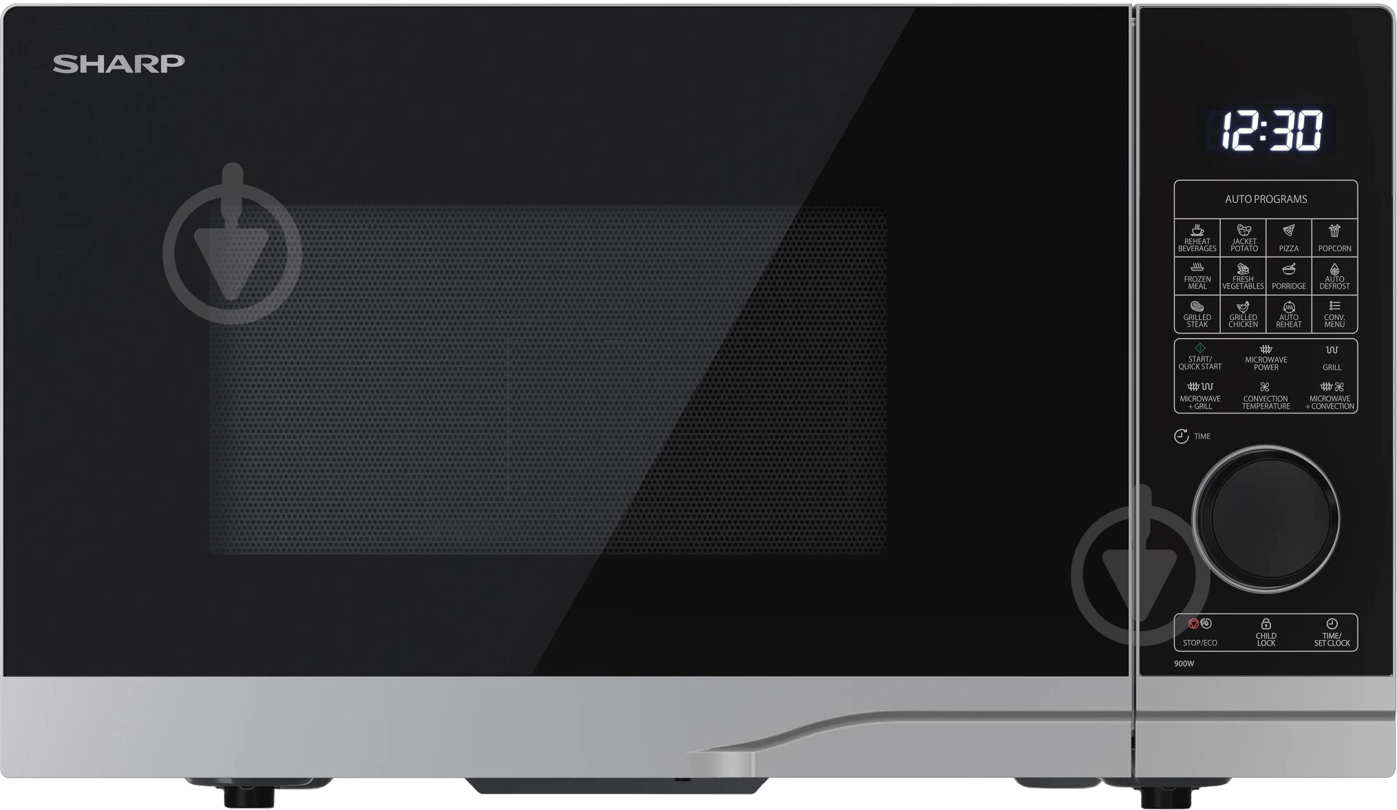 Микроволновая печь Sharp YC-PC322AE-S - фото 1