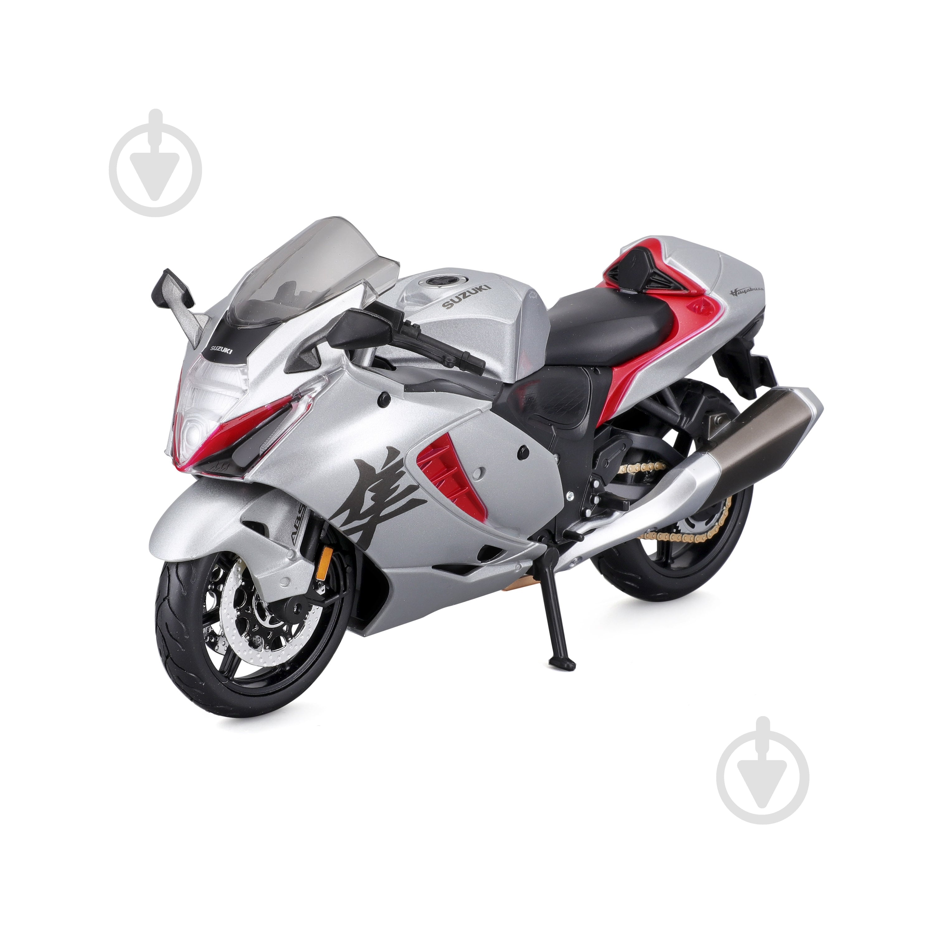 ᐉ Мотоцикл Maisto Suzuki Hayabusa 2022 1:12 31101-21848 • Краща