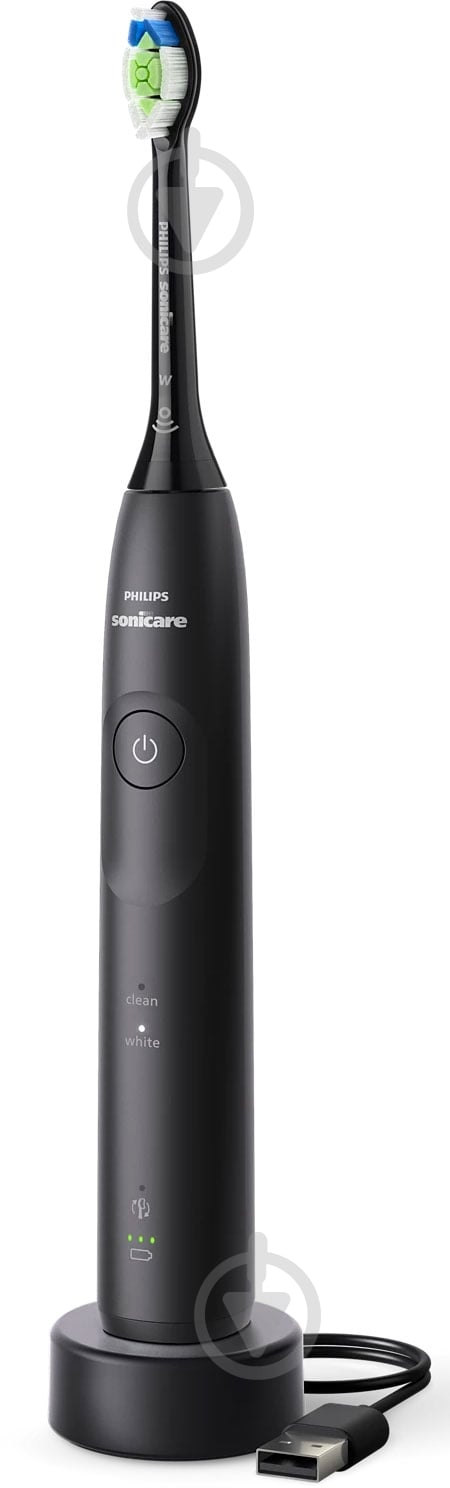 Набір Philips Series 5500 електрична зубна щітка HX7111/01 + насадки HX9092/88 - фото 2 Набір Philips Series 5500 електрична зубна щітка HX7111/01 + насадки HX9092/88 - фото 2