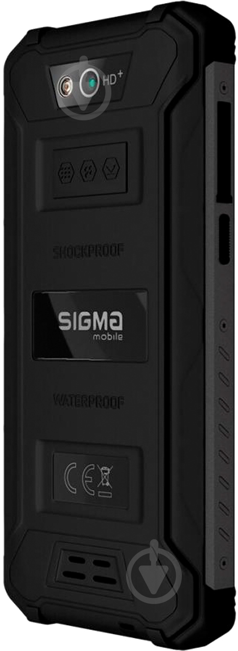 Смартфон Sigma mobile X-treme PQ36 3/32GB black - фото 5