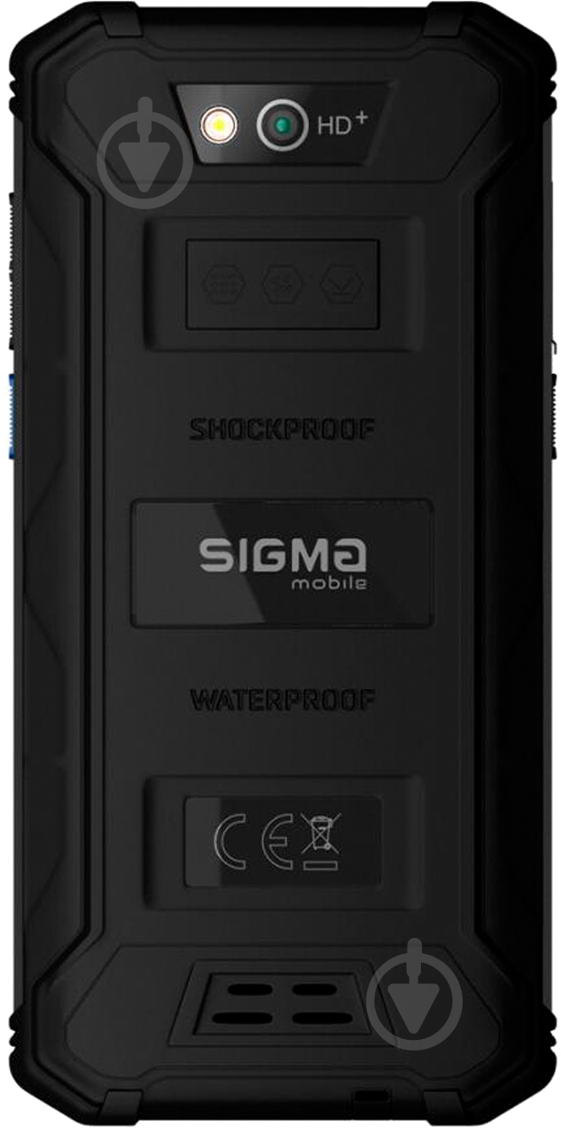 Смартфон Sigma mobile X-treme PQ36 3/32GB black - фото 3