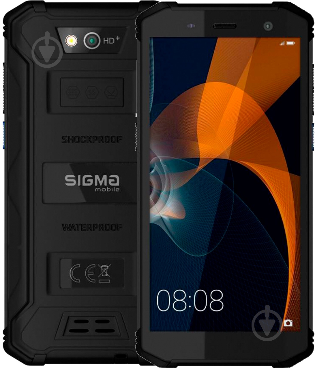 Смартфон Sigma mobile X-treme PQ36 3/32GB black - фото 1