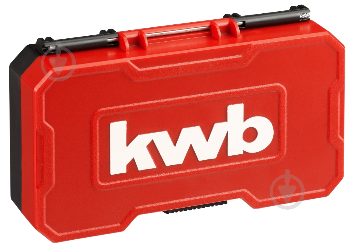 Набор принадлежностей KWB 4-8 мм 39 шт. 108956 - фото 5 Набор принадлежностей KWB 4-8 мм 39 шт. 108956 - фото 5