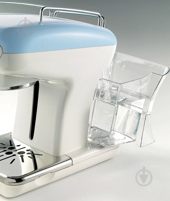 Кофеварка рожковая Ariete Vintage 1389 BL - фото 2 Кофеварка рожковая Ariete Vintage 1389 BL - фото 2