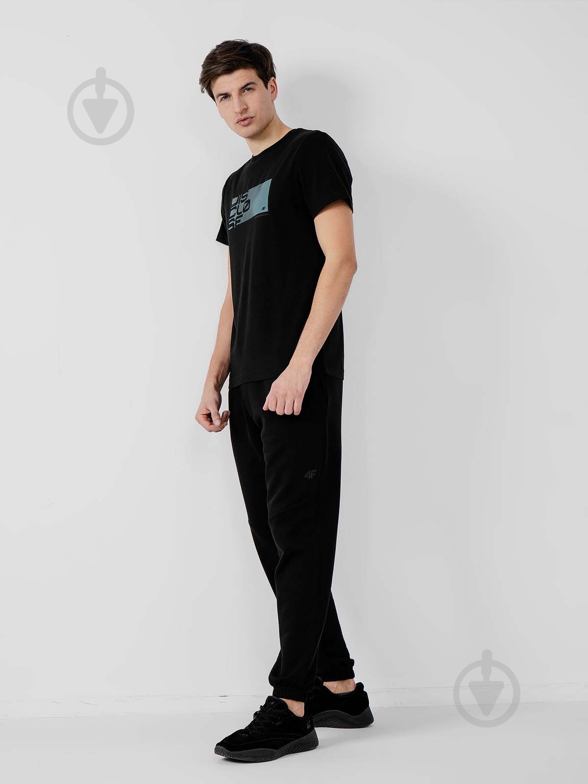 Штани 4F 4FAW21TTROM008-20S р. XL чорний - фото 3