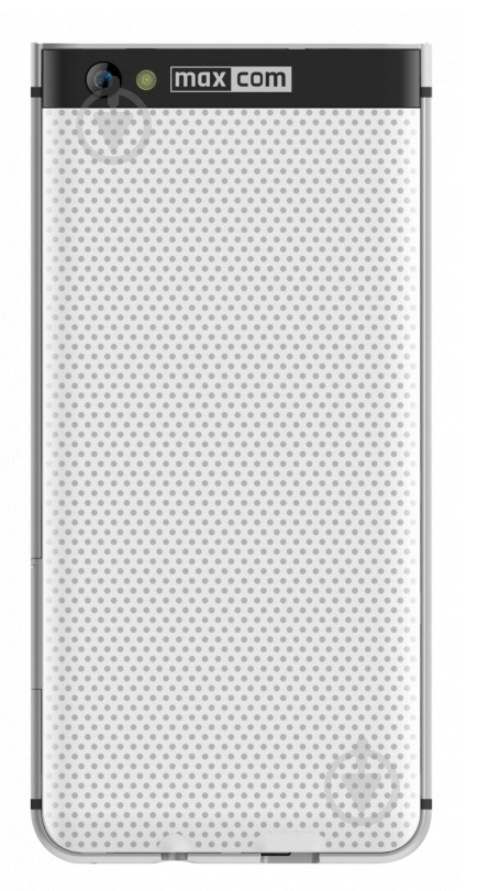Мобильный телефон Maxcom MM760 white - фото 2
