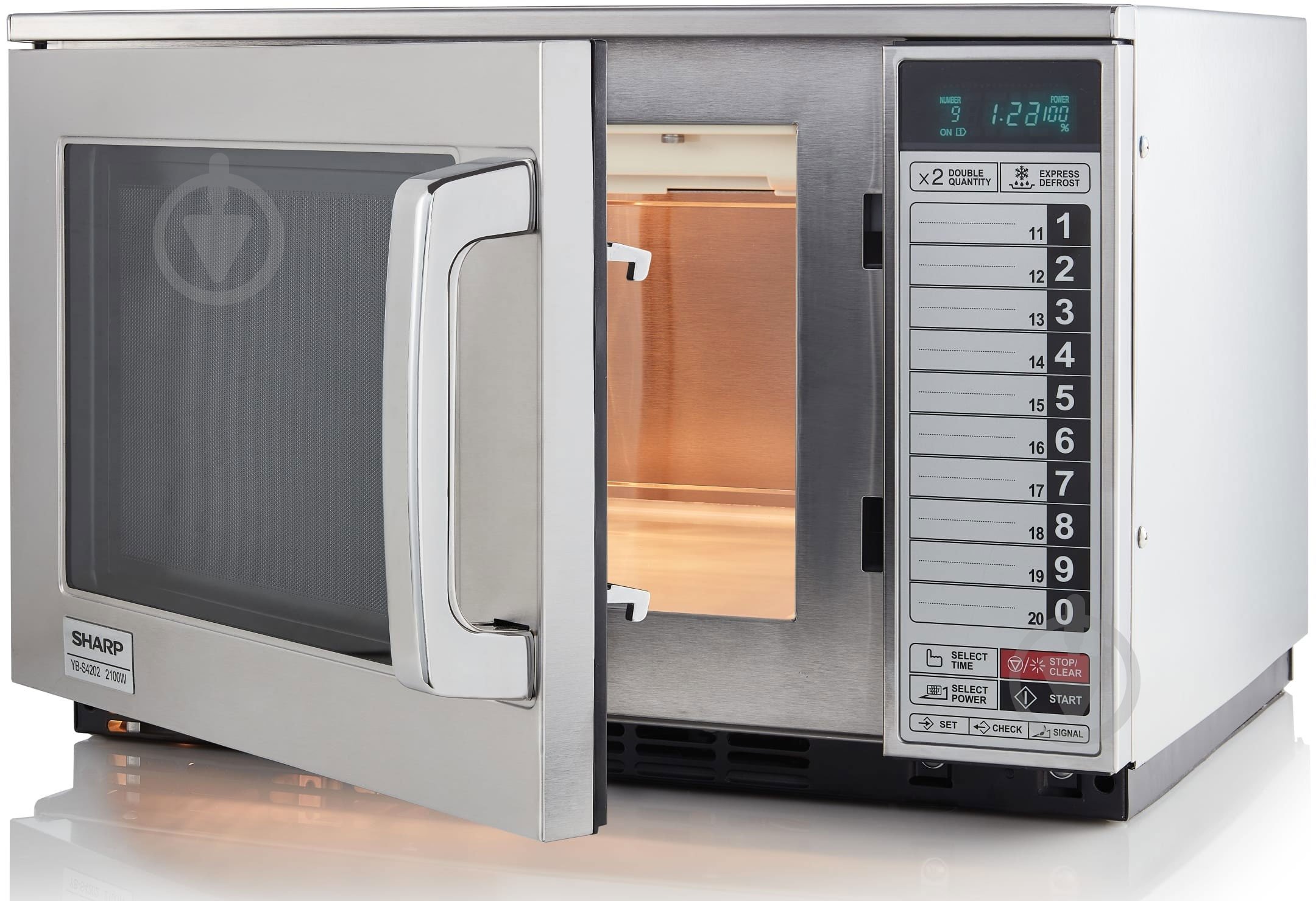 Микроволновая печь Sharp YB-S4202AE - фото 7