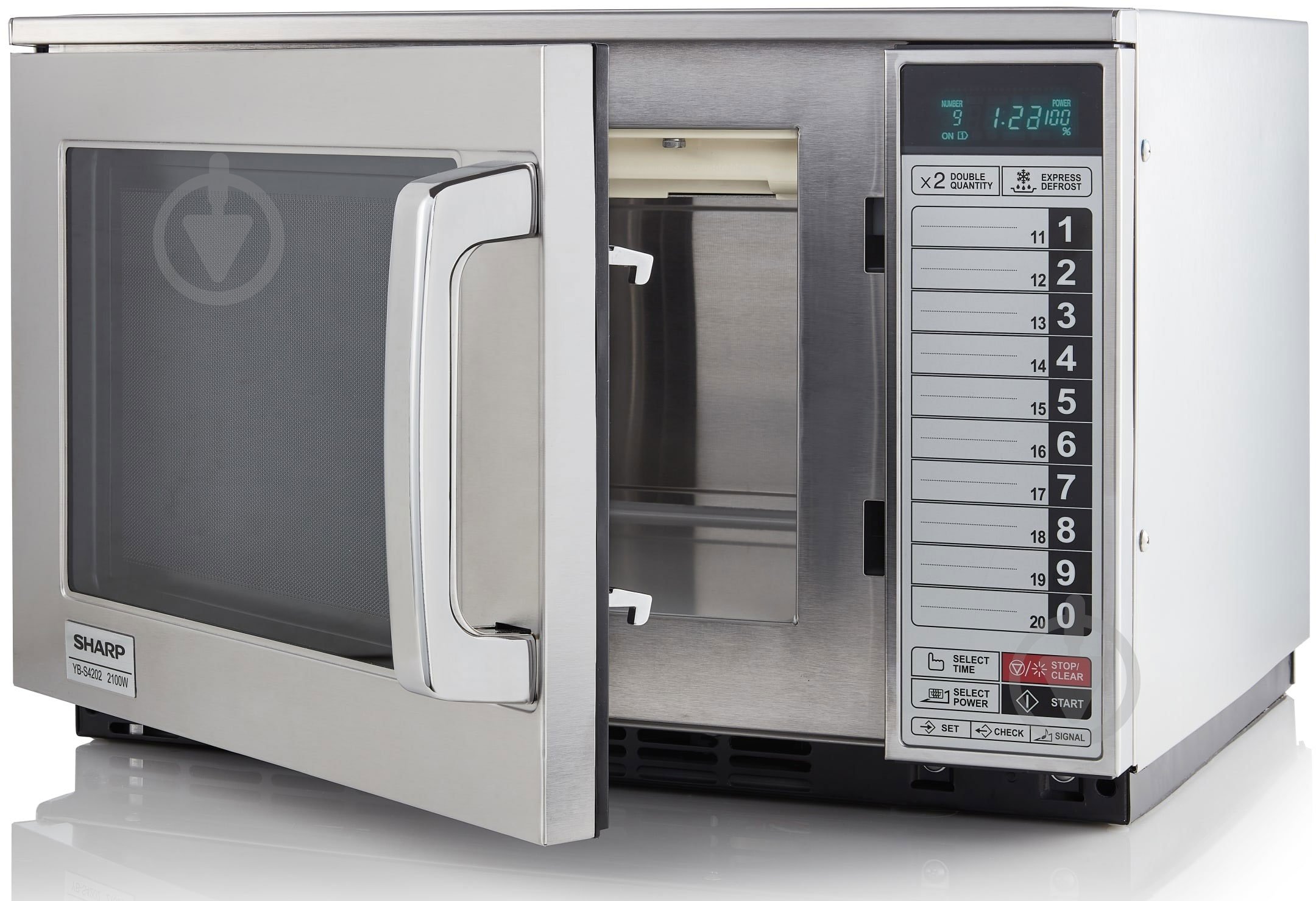 Микроволновая печь Sharp YB-S4202AE - фото 6