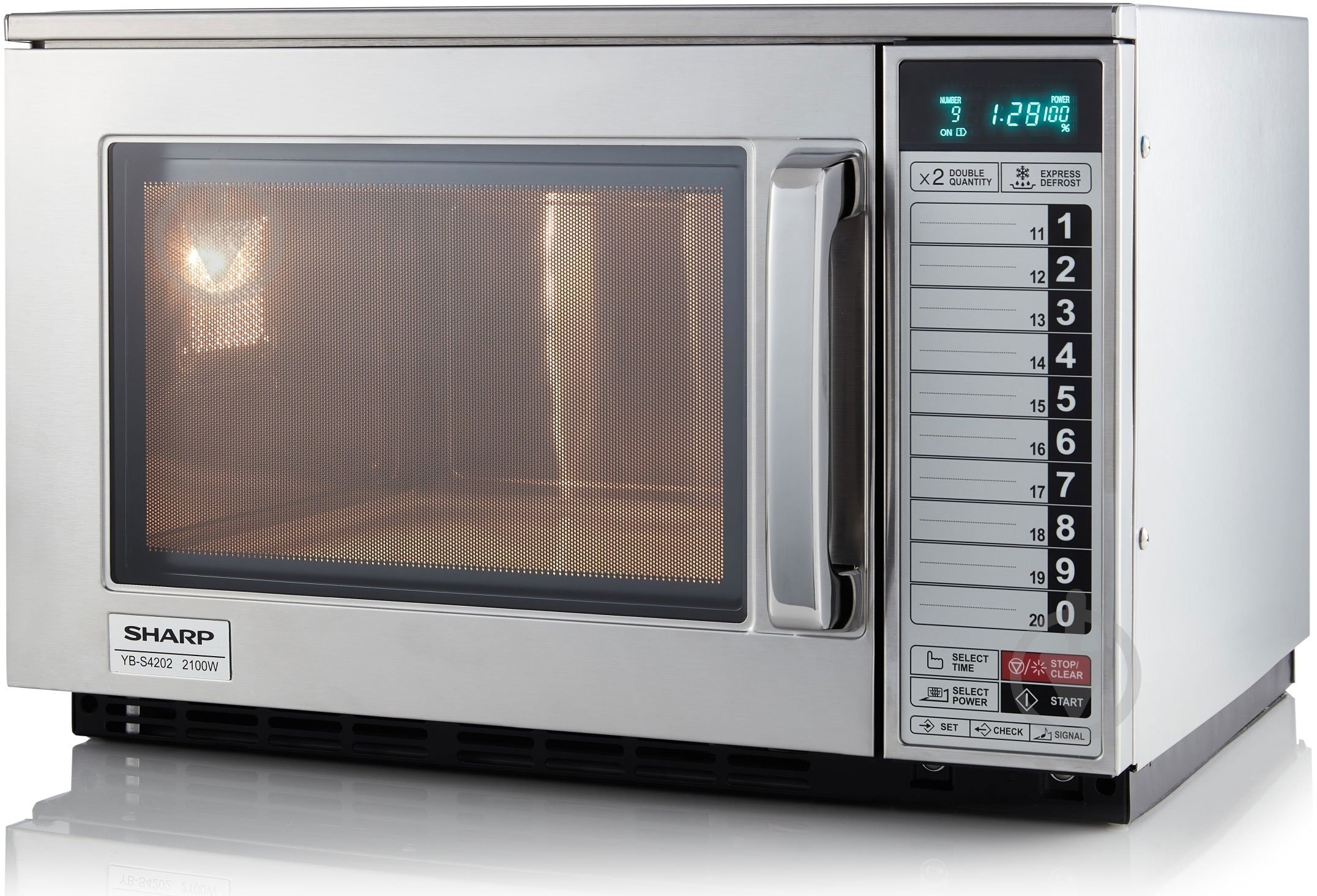 Микроволновая печь Sharp YB-S4202AE - фото 5