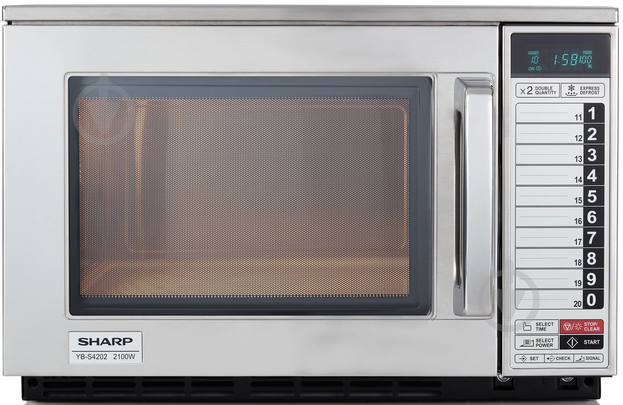 Микроволновая печь Sharp YB-S4202AE - фото 3