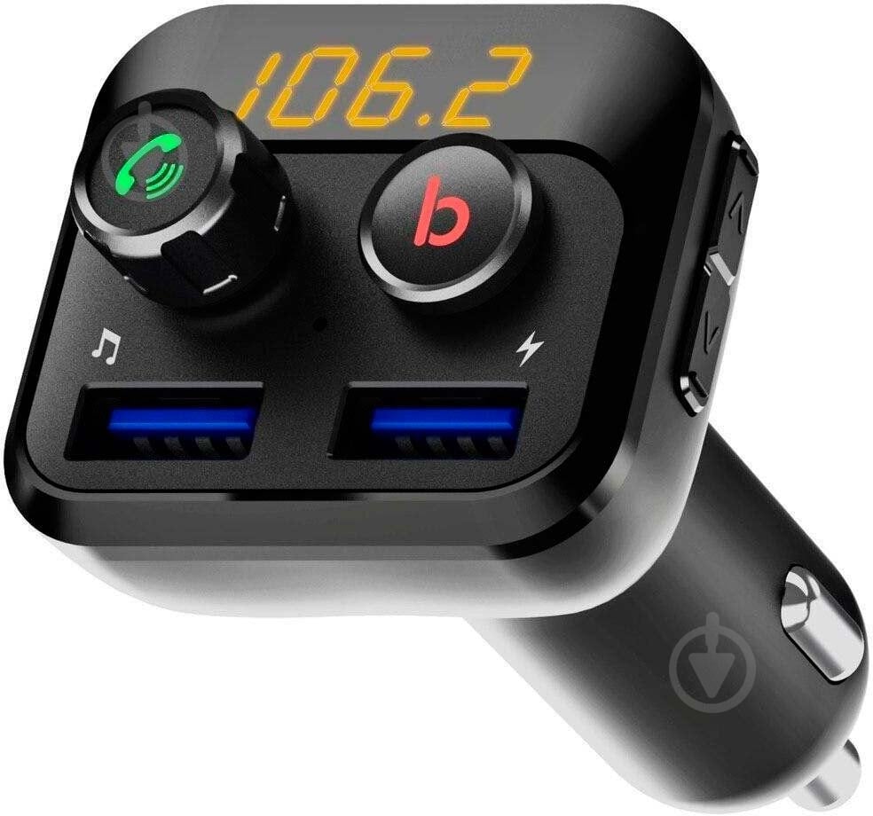 FM-трансмиттер Grand-X 98GRX MegaBass - фото 1