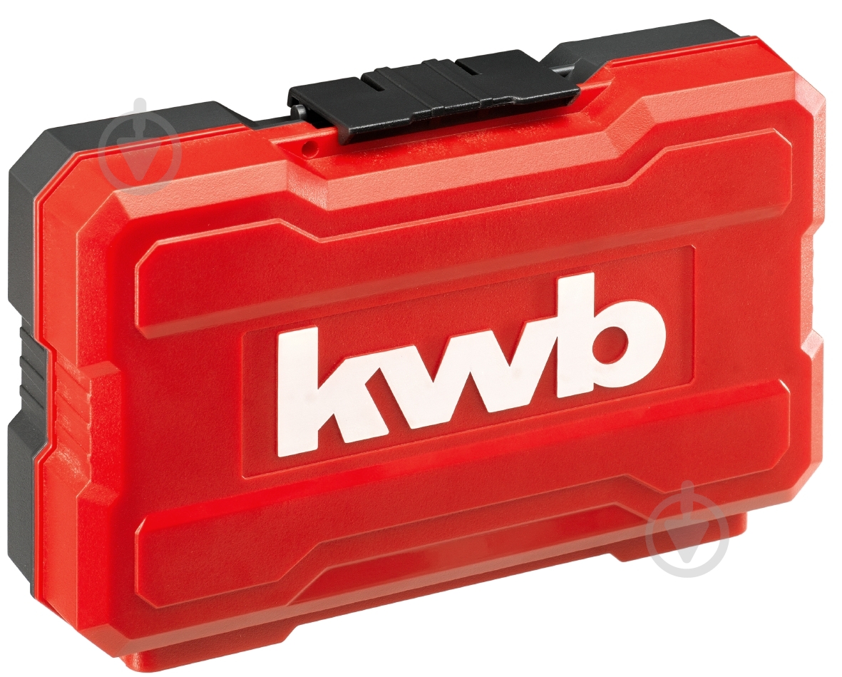 Набір біт і свердел KWB 22 шт. 108806 - фото 5