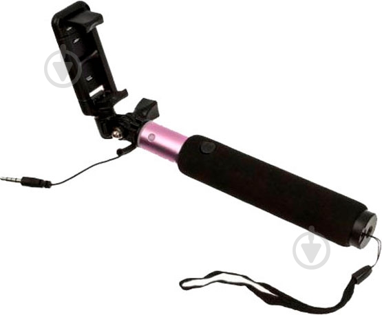 Селфи-монопод Remax RP-P5 pink аluminium mirow - фото 2