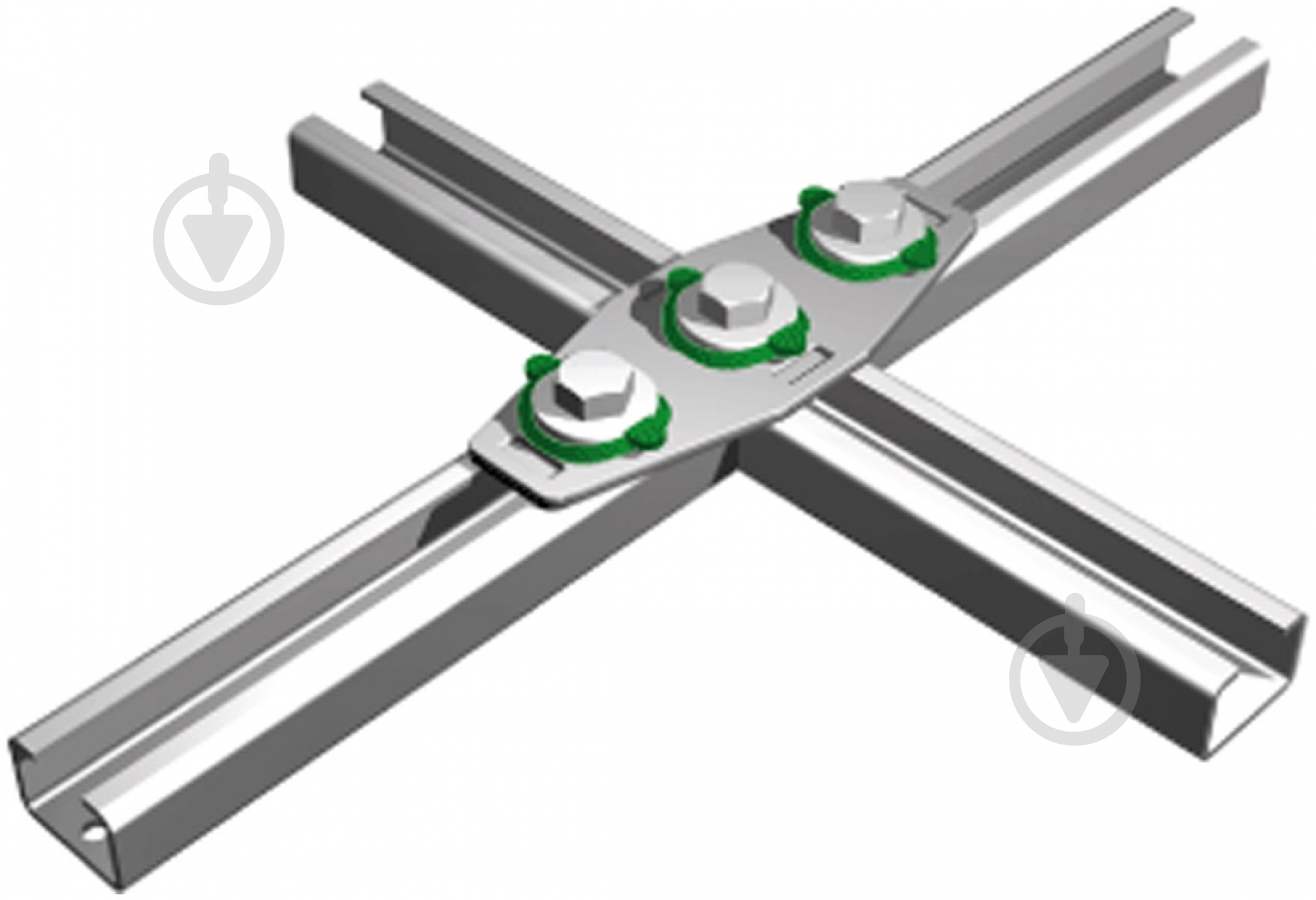 Соединитель монтажного профиля RapidRail Х - фото 3