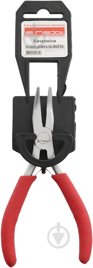 Длинногубцы E.NEXT t005004 - фото 3