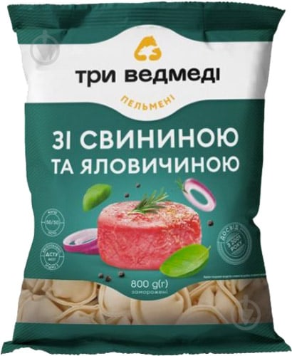 Пельмени свинина говядина 800 г - фото 1