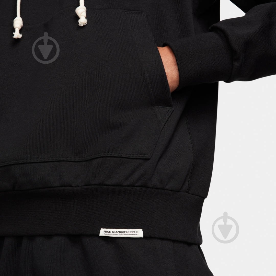 Джемпер Nike M NK DF STD ISS PO HOODIE SSNL FN2702-010 р.2XL чорний - фото 4 Джемпер Nike M NK DF STD ISS PO HOODIE SSNL FN2702-010 р.2XL чорний - фото 4
