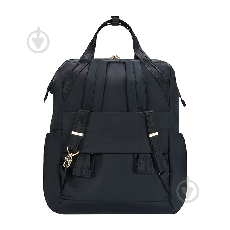 Рюкзак Pacsafe Citysafe CX Backpack 13.3" black (20420100) - фото 2 Рюкзак Pacsafe Citysafe CX Backpack 13.3" black (20420100) - фото 2