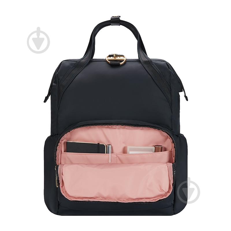 Рюкзак Pacsafe Citysafe CX Backpack 13.3" black (20420100) - фото 4 Рюкзак Pacsafe Citysafe CX Backpack 13.3" black (20420100) - фото 4