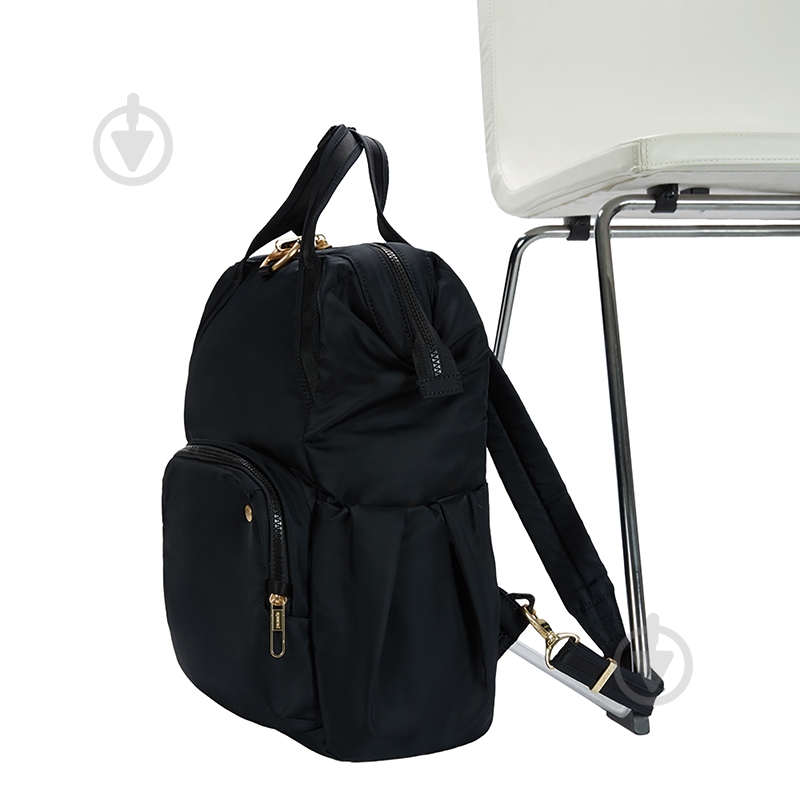 Рюкзак Pacsafe Citysafe CX Backpack 13.3" black (20420100) - фото 6 Рюкзак Pacsafe Citysafe CX Backpack 13.3" black (20420100) - фото 6