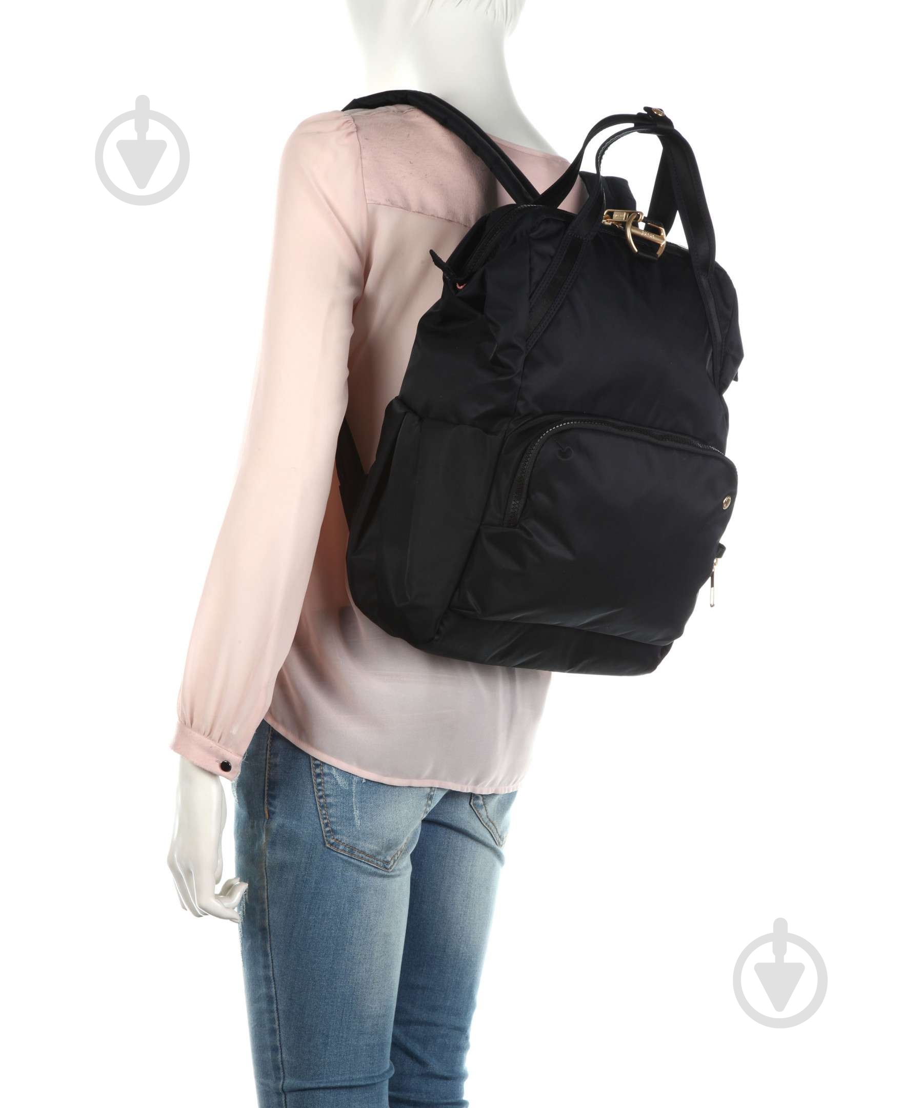 Рюкзак Pacsafe Citysafe CX Backpack 13.3" black (20420100) - фото 8 Рюкзак Pacsafe Citysafe CX Backpack 13.3" black (20420100) - фото 8