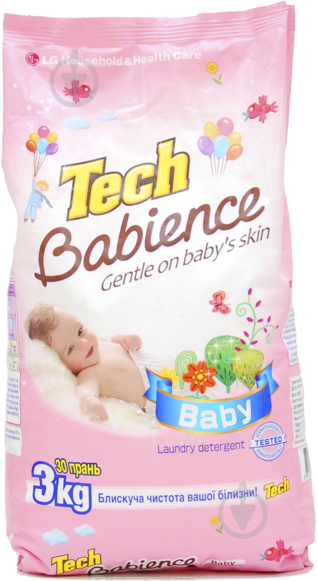 Стиральный порошок для машинной стирки Tech Babience 3 кг - фото 1