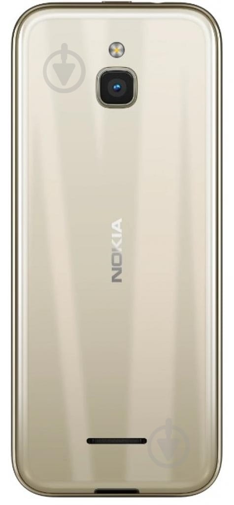 Мобильный телефон Nokia 8000 DS 4G gold - фото 5