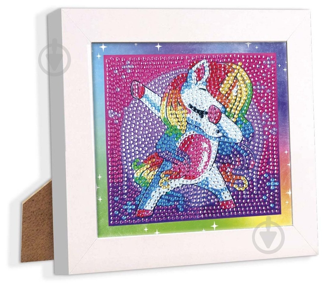 Набор мозаики CRAZE Единорог со стразами 47859 - фото 3