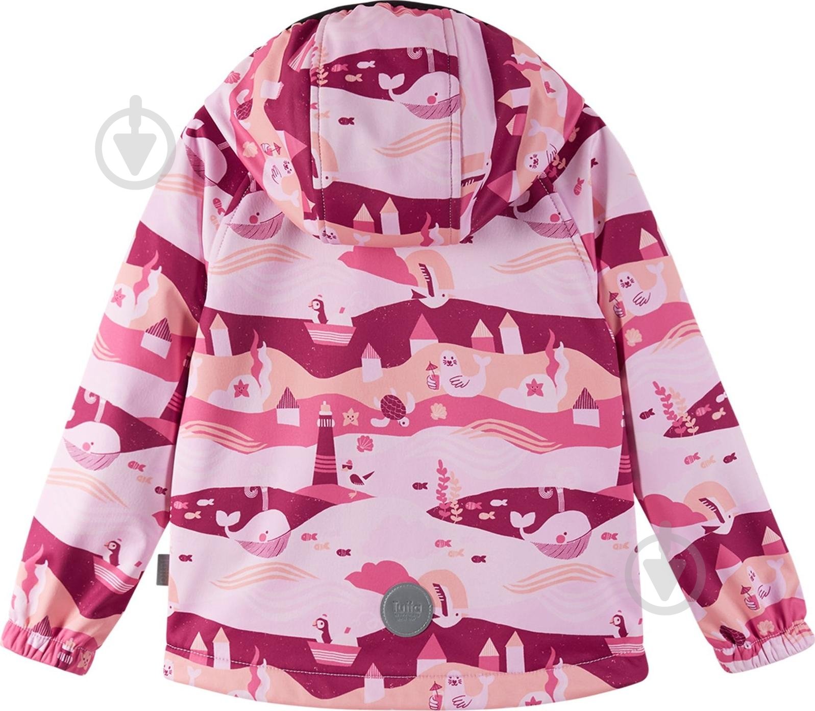 Куртка для девочек Tutta by Reima Mikke р.140 розовый 6100027A-3434 - фото 2