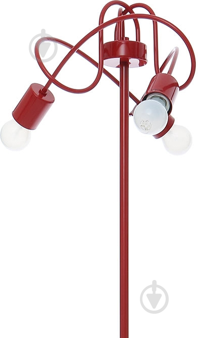 ВИТРИНА! Торшер ALFA Tango Red 60 Вт E27 красный 23189 - фото 2