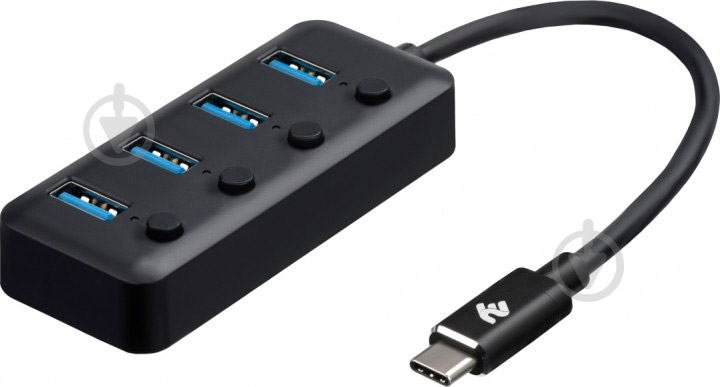 Адаптер 2E USB Type-C – USB 3.0 0,25 м черный (2E-W1406) - фото 1 Адаптер 2E USB Type-C – USB 3.0 0,25 м черный (2E-W1406) - фото 1