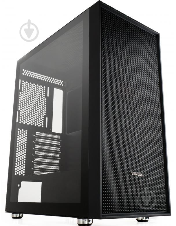 Корпус Vinga Pillar Black - фото 1 Корпус Vinga Pillar Black - фото 1