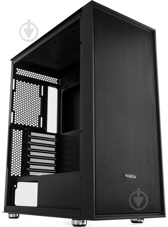 Корпус Vinga Pillar Black - фото 2 Корпус Vinga Pillar Black - фото 2