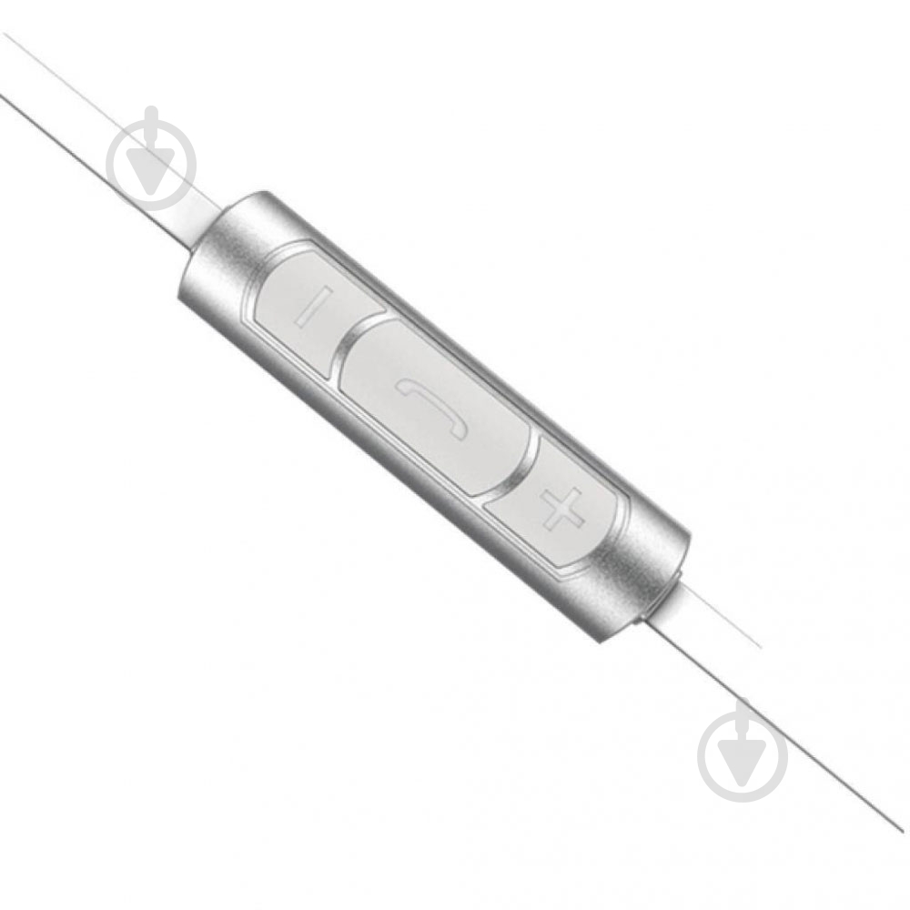 Гарнитура Remax RM-610D Mic silver/white гарнитура - фото 2