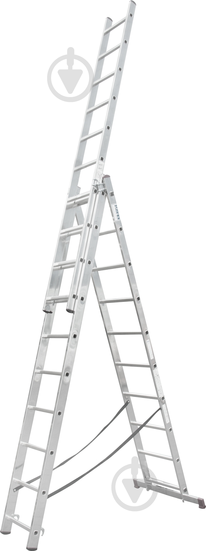 Лестница 3-секционная универсальная Krause Corda 3x10 (030405) - фото 1 Лестница 3-секционная универсальная Krause Corda 3x10 (030405) - фото 1