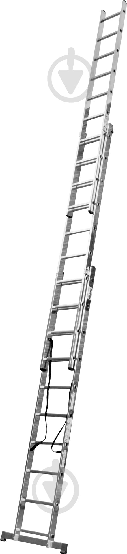 Лестница 3-секционная универсальная Krause Corda 3x10 (030405) - фото 2 Лестница 3-секционная универсальная Krause Corda 3x10 (030405) - фото 2