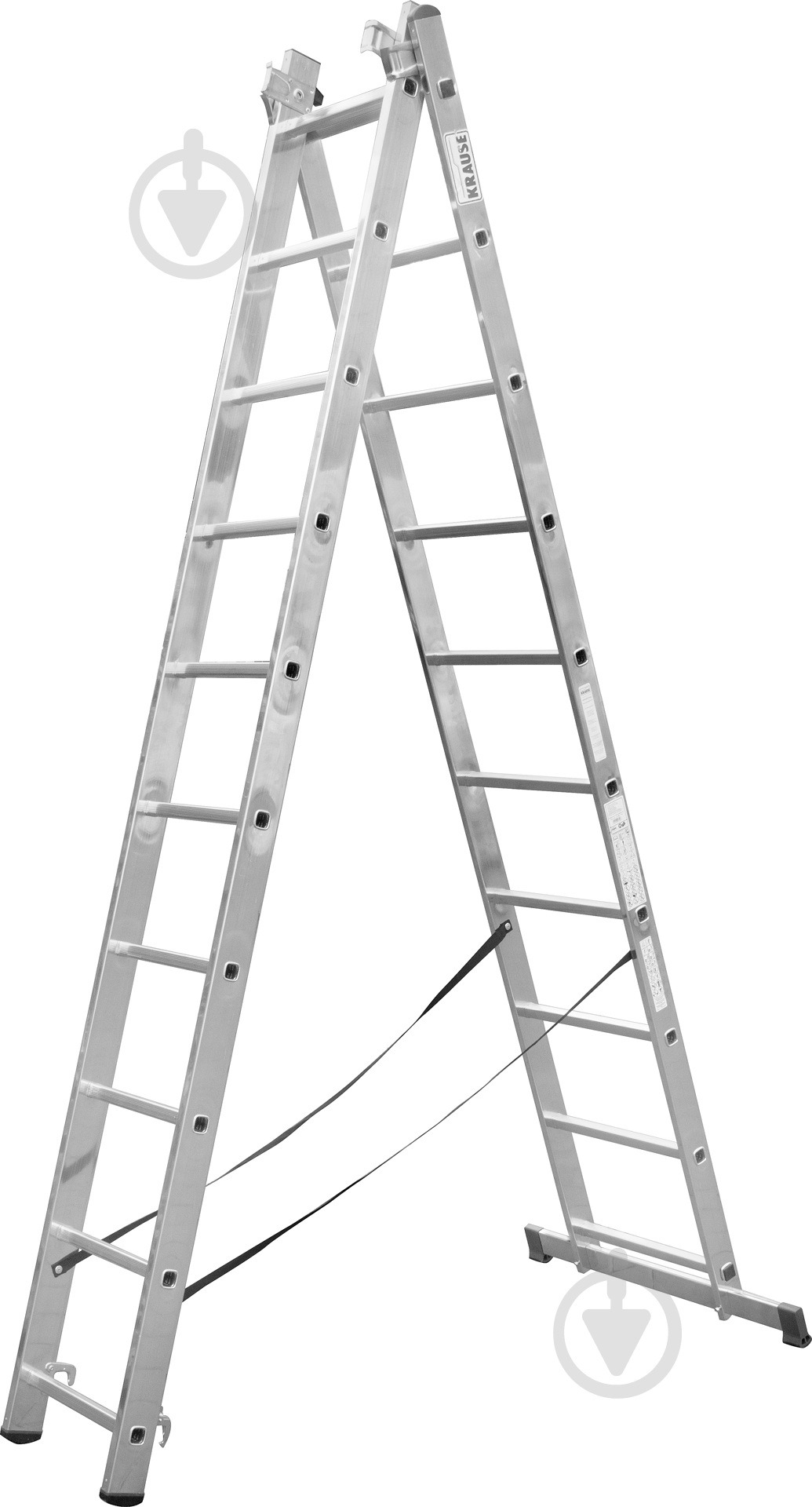 Лестница 3-секционная универсальная Krause Corda 3x10 (030405) - фото 3 Лестница 3-секционная универсальная Krause Corda 3x10 (030405) - фото 3