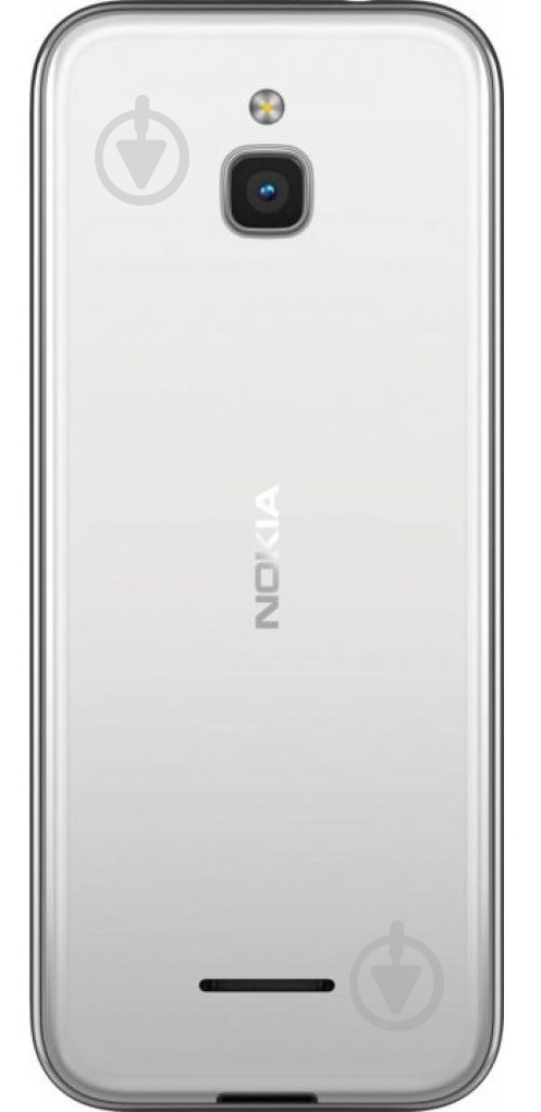 Мобильный телефон Nokia 8000 DS 4G white - фото 3