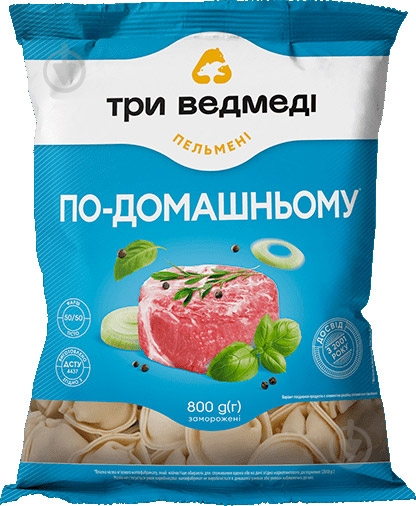 Пельмени по-домашнему 800 г - фото 1 Пельмени по-домашнему 800 г - фото 1