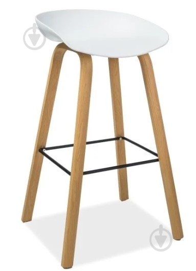 Стул барный Signal Meble STING белый - фото 1 Стул барный Signal Meble STING белый - фото 1