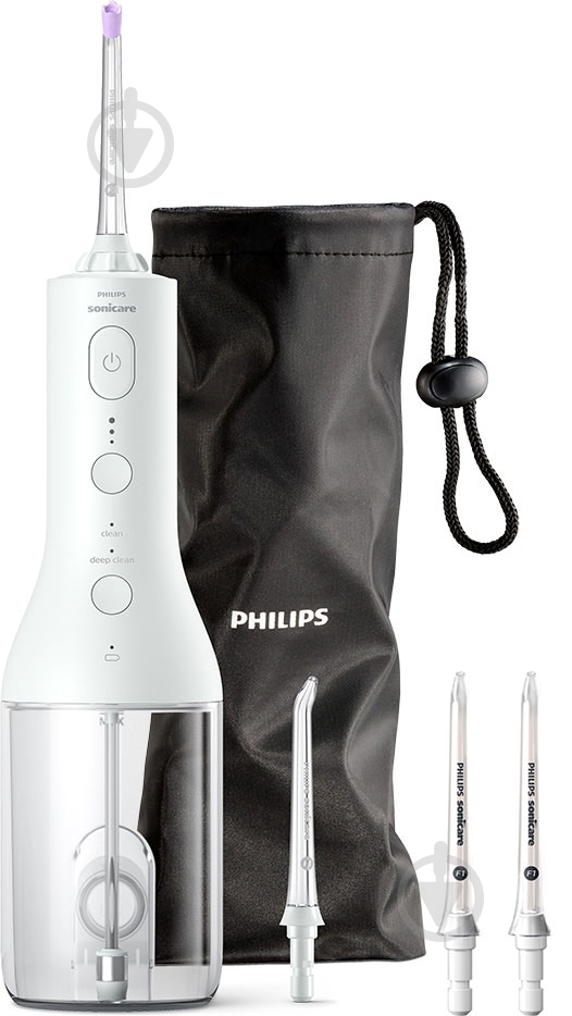 Набір Philips Іригатор HX3826/31 + насадки HX3042/00 - фото 1