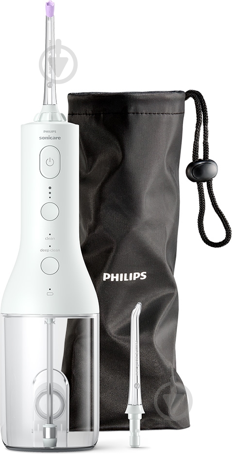 Набір Philips Іригатор HX3826/31 + насадки HX3042/00 - фото 2