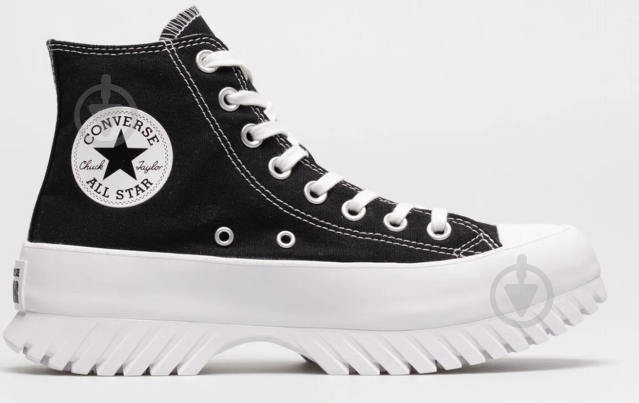 Кеди Converse CHUCK TAYLOR ALL STAR LIFT A00870C-001 р.39 чорний - фото 1