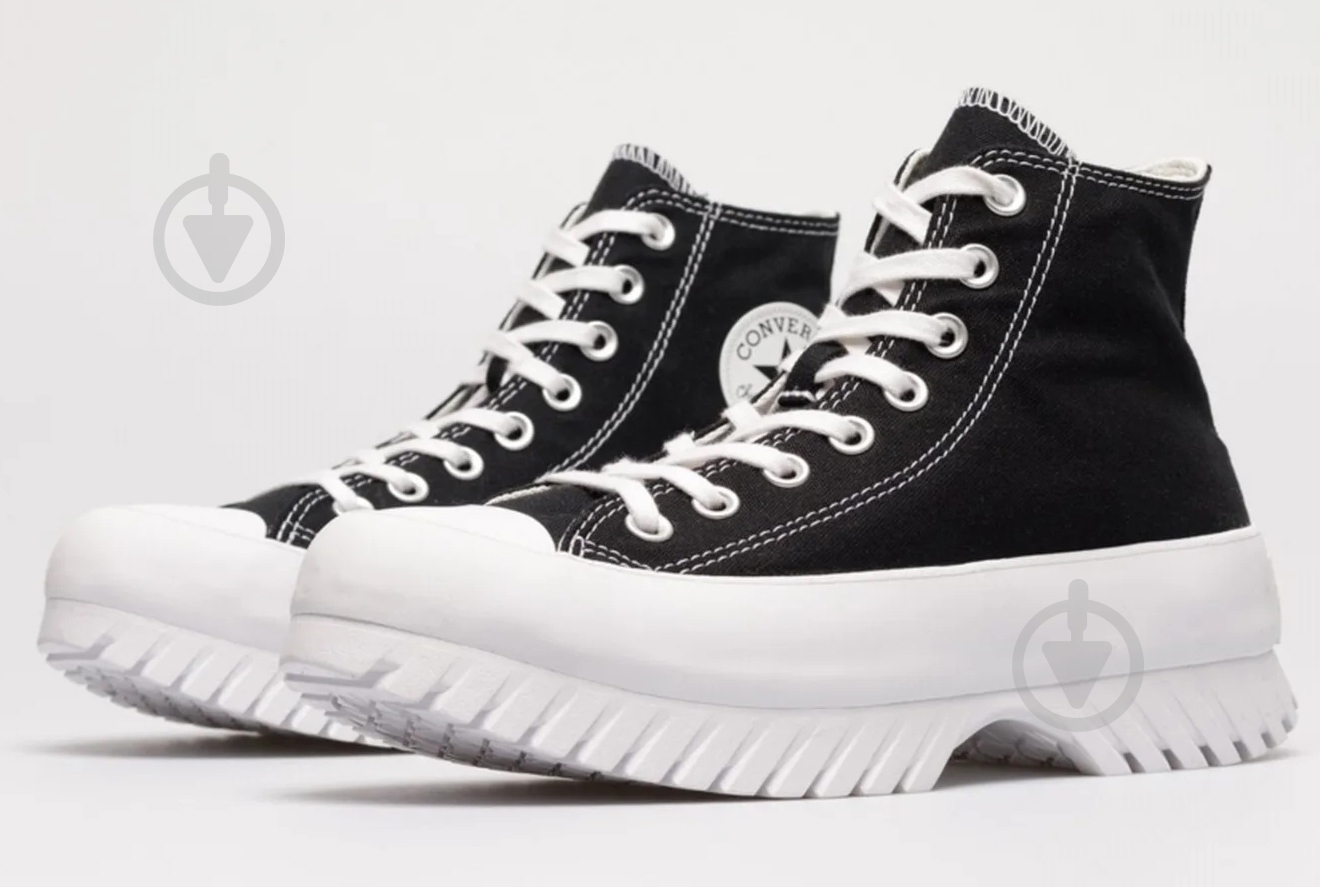 Кеди Converse CHUCK TAYLOR ALL STAR LIFT A00870C-001 р.39 чорний - фото 2