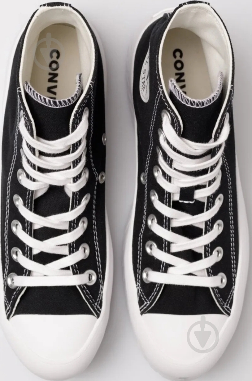 Кеди Converse CHUCK TAYLOR ALL STAR LIFT A00870C-001 р.39 чорний - фото 3