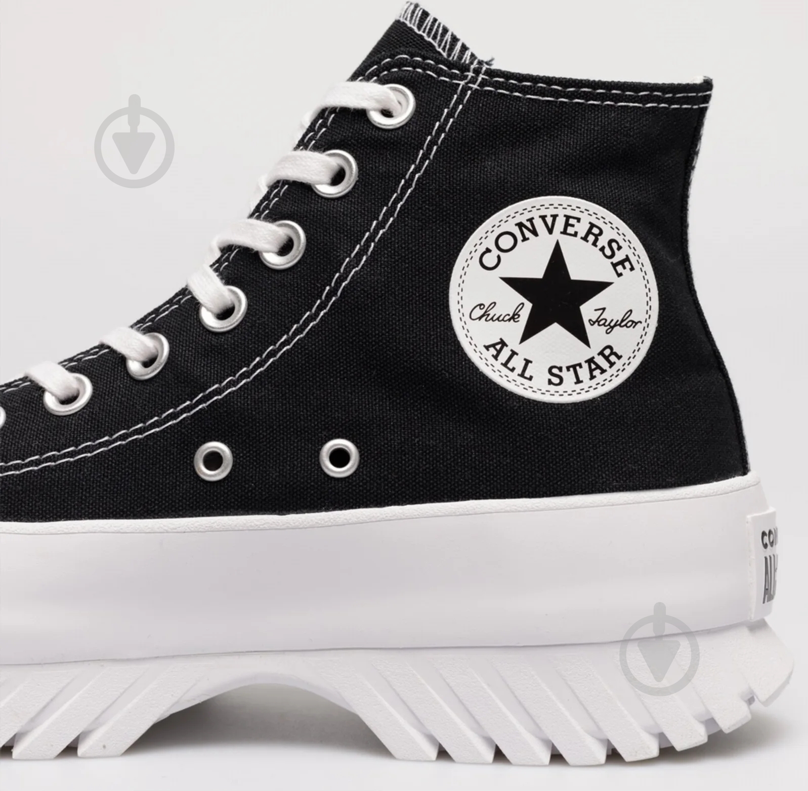 Кеди Converse CHUCK TAYLOR ALL STAR LIFT A00870C-001 р.39 чорний - фото 5