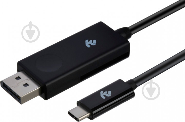 Кабель 2E USB Type-C – DisplayPort 1 м черный (2E-W1402) - фото 2 Кабель 2E USB Type-C – DisplayPort 1 м черный (2E-W1402) - фото 2
