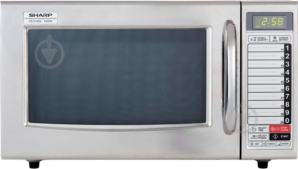 Мікрохвильова піч Sharp YB-S1282AE - фото 1 Мікрохвильова піч Sharp YB-S1282AE - фото 1